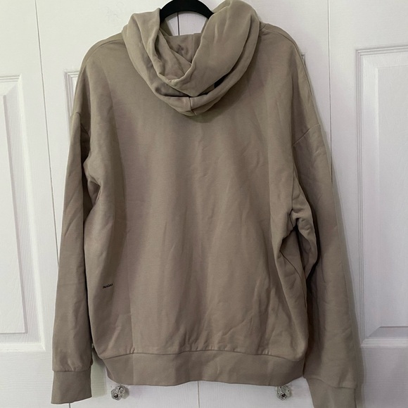 NWT PANGAIA Organic Logo Print Hoodie Sweatshirt L - Picture 16 of 16